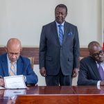 Kenya and United States Strengthen Bilateral Partnership. Picture: Ministry of Foreign & Diaspora Affairs, Kenya
