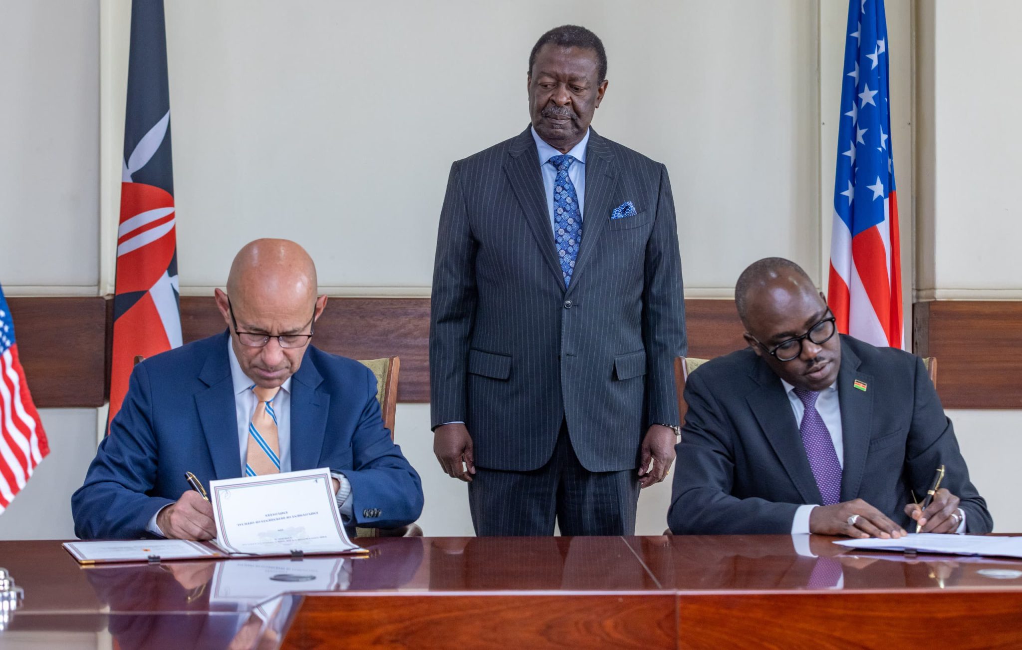 Kenya and United States Strengthen Bilateral Partnership. Picture: Ministry of Foreign & Diaspora Affairs, Kenya