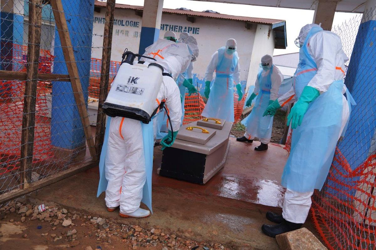 Special Ebola Coordinator Julien Harneis described the epidemic as still “deadly and massive”, saying that while progress has been made in some areas, infections continue to rise in others.