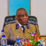 Richard Luhanga, Malawi's Inspector General of Police