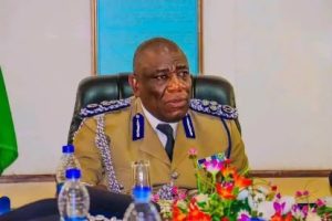 Richard Luhanga, Malawi's Inspector General of Police