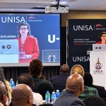 World-renowned astrophysicist Professor Sera Markoff delivered a public lecture at Unisa’s Muckleneuk Campus