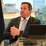 Deputy Minister of Trade, Industry and Competition John Steenhuisen