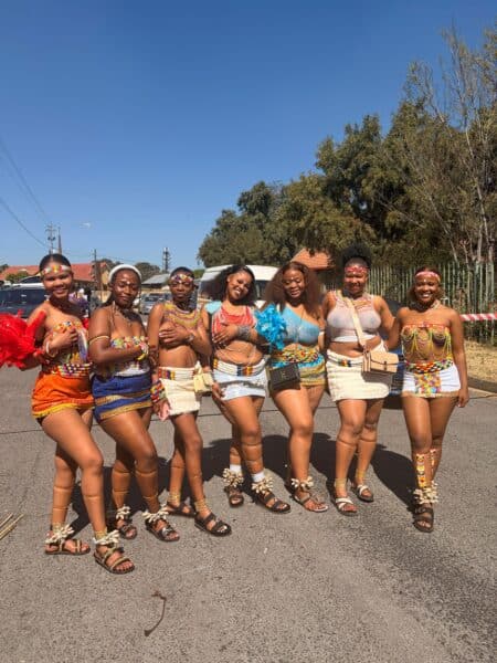 An image of Uthingo Lwamankosazana at Umkhehlo. Picture: Sanele Sithole