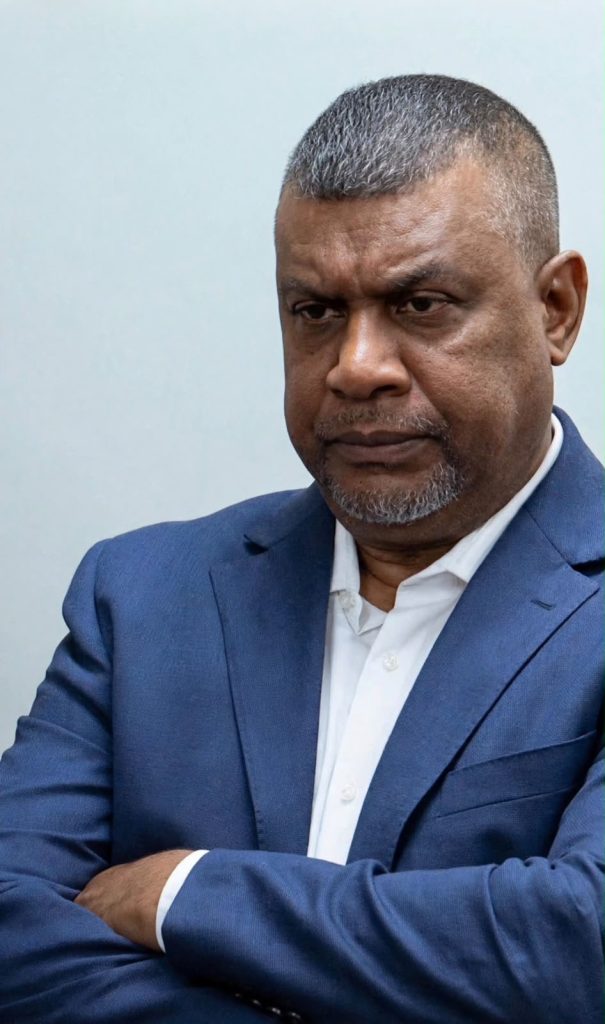 Suspended Investigating Directorate Against Corruption (IDAC) chief investigator Dylan Perumal