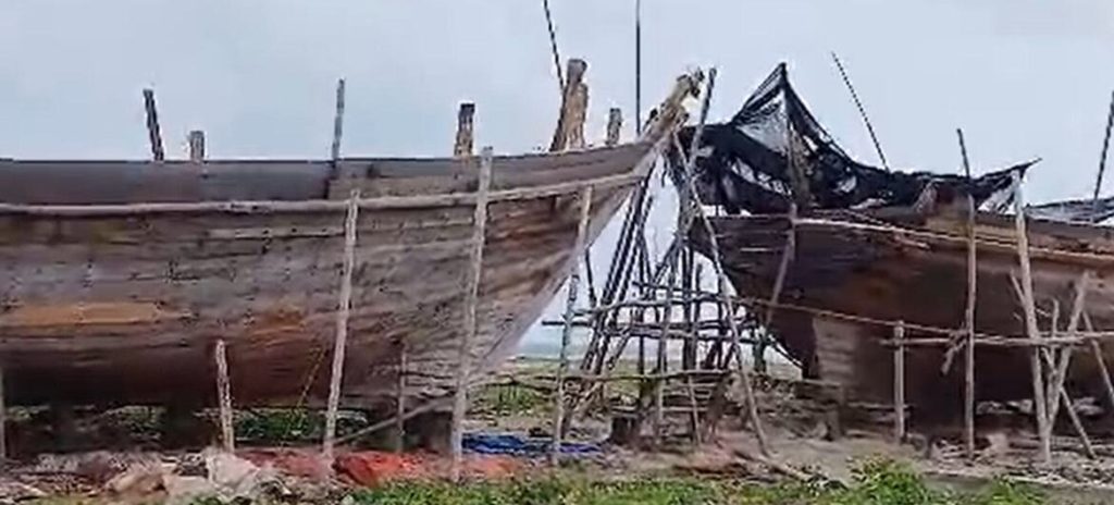 Saltwater has moved roughly eight kilometres inland along the Pangani River, according to the United Nations Environment Programme (UNEP)