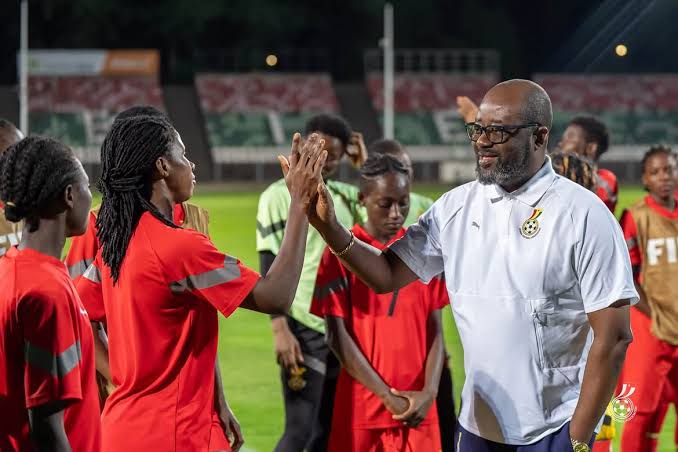 Ghana FA President Visits Black Princesses in Poland Ahead of U-20 World Cup
