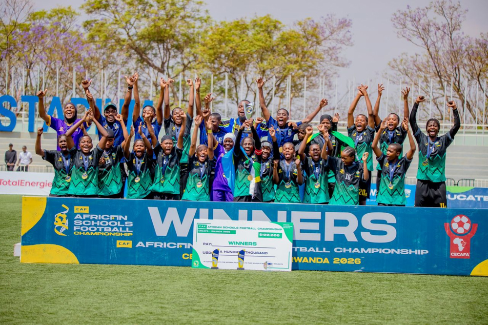 Tanzania and Uganda came out top as the CAF Africa Schools Football Championship CECAFA qualifiers came to conclusion on Saturday in Kigali, Rwanda.