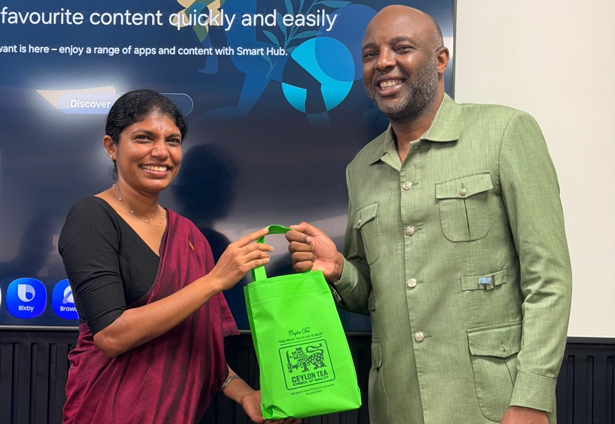 Sri Lanka–Kenya Digital Cooperation Strengthened Through Engagement with Murang’a County. Picture: Ministry of Foreign Affairs, Foreign Employment & Tourism - Sri Lanka