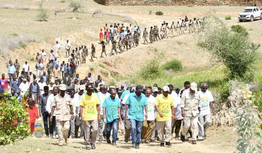 Music concert marking Golden Jubilee of Revolution School. Picture: Ministry of Information, Eritrea 