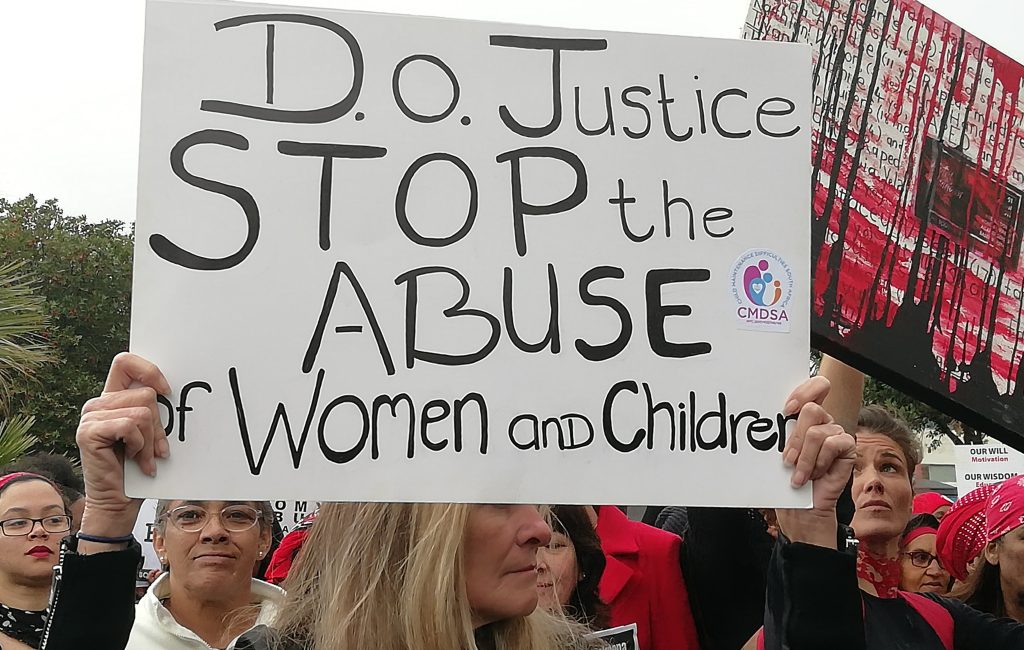 Advocacy groups are calling for better protection of women and children