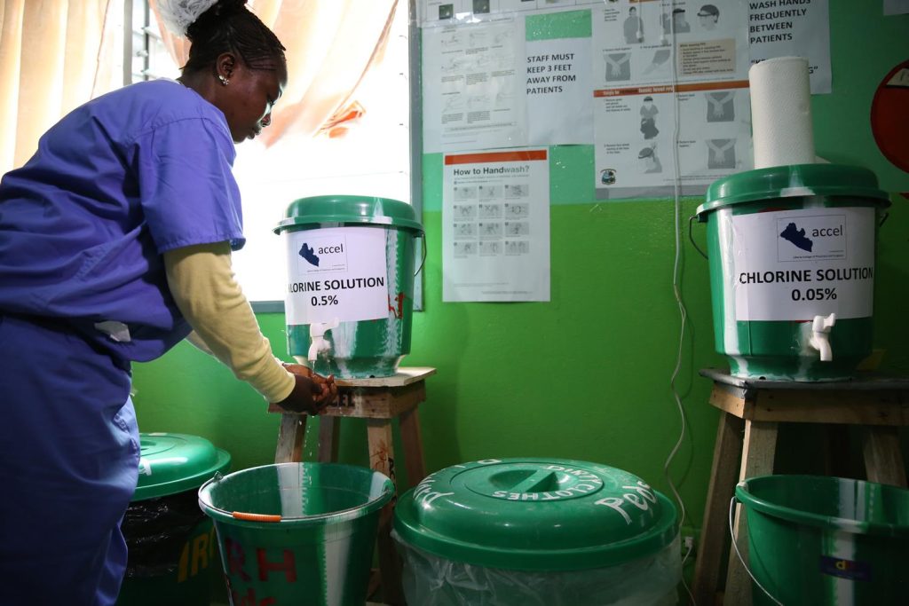 Improved IPC and WASH facilities make healthcare safer at Moyale hospital