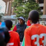 Coach Mildred Cheche