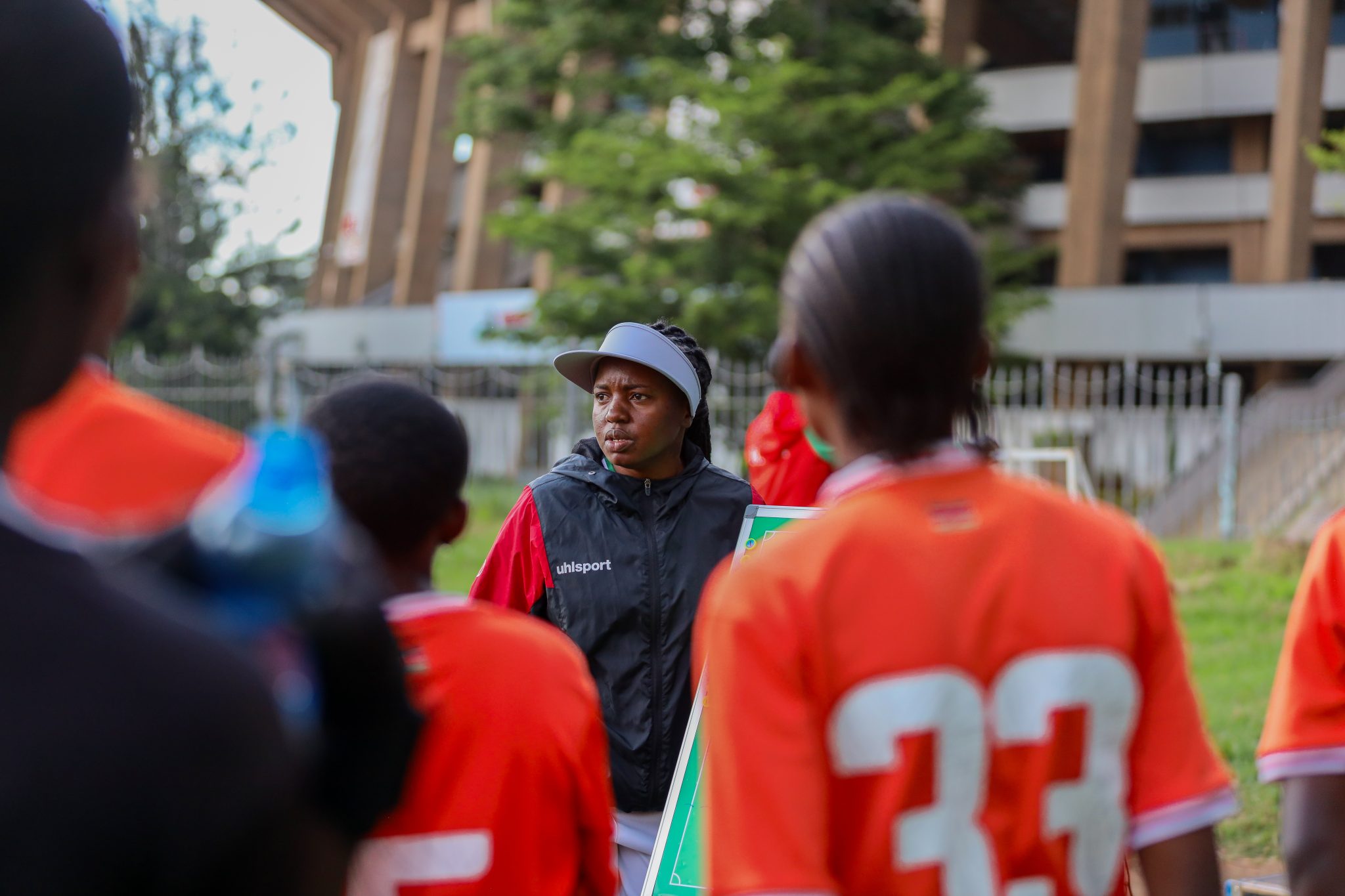 Coach Mildred Cheche