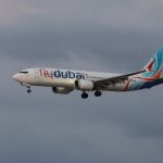 A plane, carrying passengers who were on the FlyDubai aircraft bound for Israel from the United Arab Emirates, which was diverted to Saudi Arabia following an emergency signal, arrives at the Ben Gurion International Airport, in Lod, near Tel Aviv, Israel, September 30, 2026. REUTERS/Ammar Awad