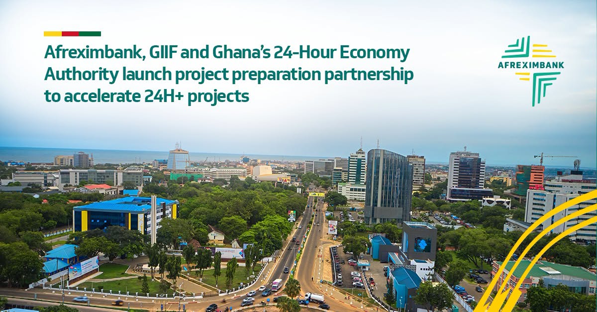 Ghana’s US$11.5 billion plan for a round-the-clock economy has secured US$10 million to prepare priority projects for investors and lenders.