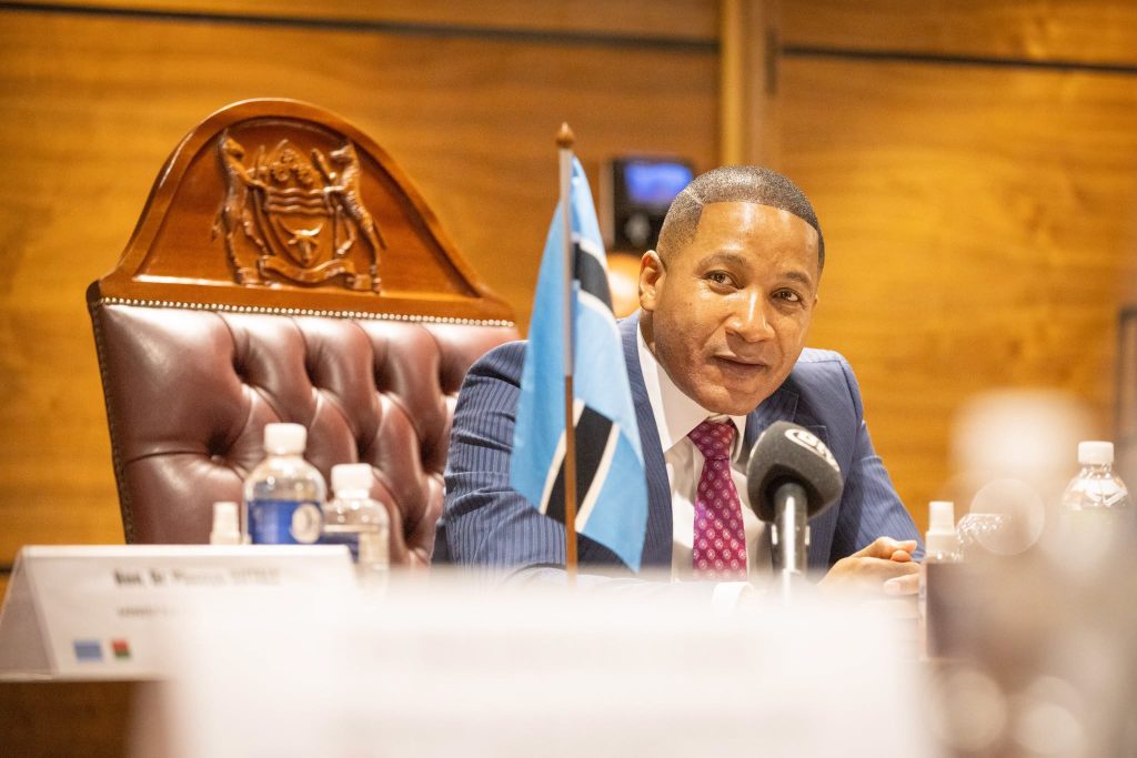 Botswana President, Adv Duma Boko. Picture: Botswana Government