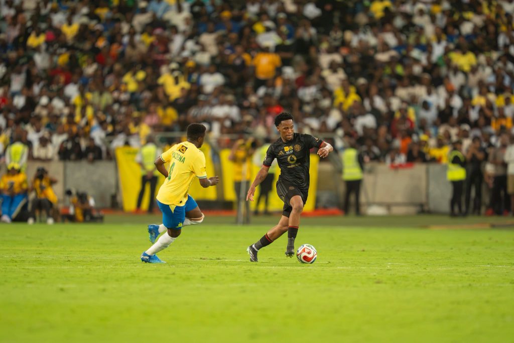 Orlando Pirates could not beat Sundowns to make history.