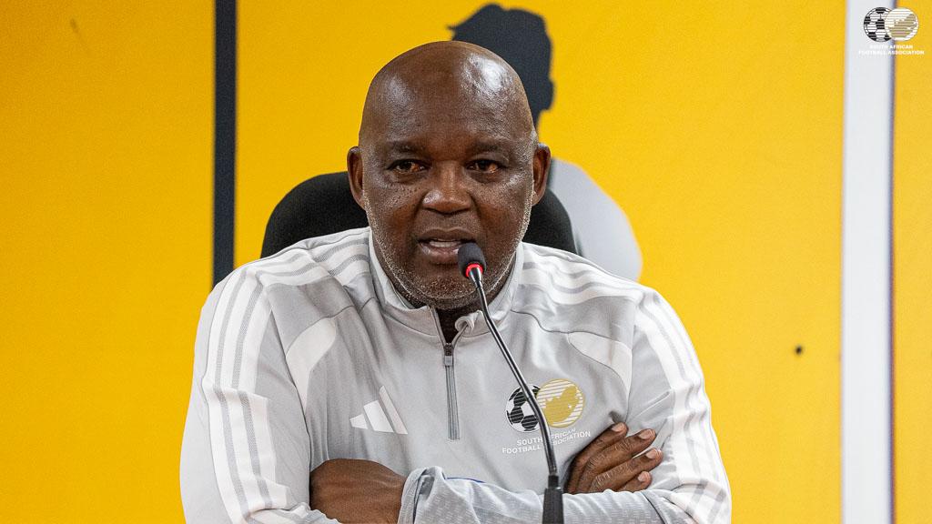 Bafana Bafana coach Pitso Mosimane has won both of South Africa’s opening 2027 AFCON qualifiers since returning for a second spell in charge.