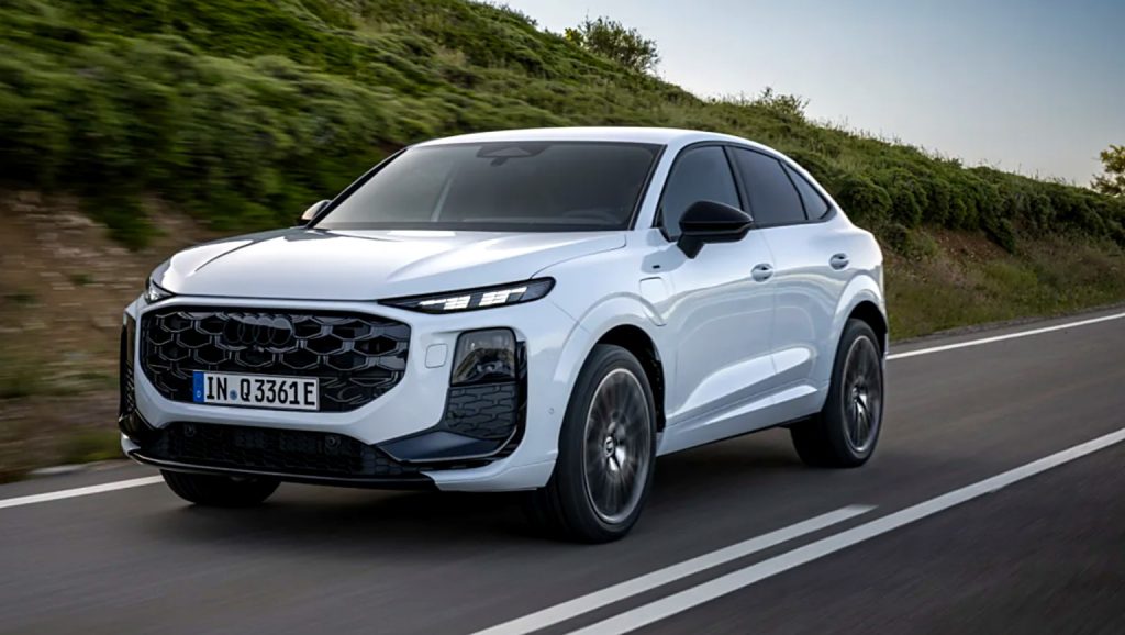 The coupe-styled Audi Q3 Sportback. Owners of affected Q3 vehicles have been advised to take them to an Audi dealership for a free inspection.