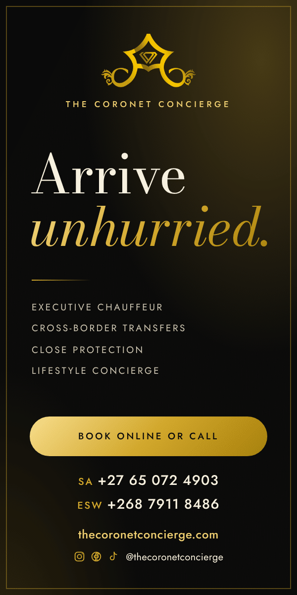 Arrive unhurried. The Coronet Concierge: Premium Service, Exclusive Access