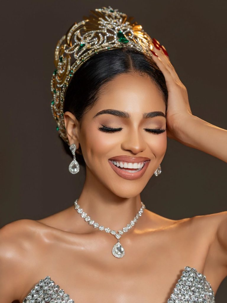 Jihan Dimack, 30, who represented Mwanza at Miss Grand Tanzania 2026, is the 14th Miss Grand International.