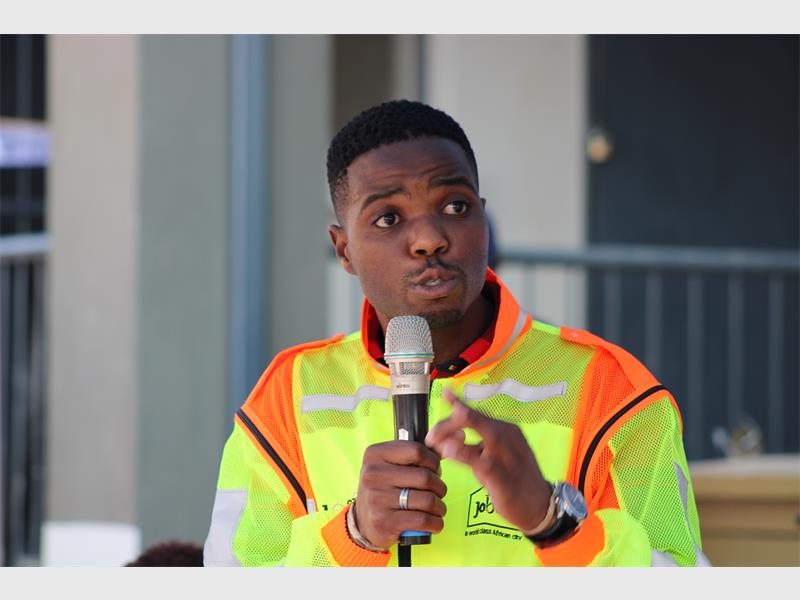 IFP’s Mabaso puts housing record at centre of Joburg mayoral campaign
