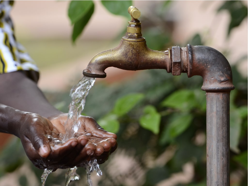 Authorities have urged residents to discard previously stored tap water and to disinfect their storage containers with household bleach.