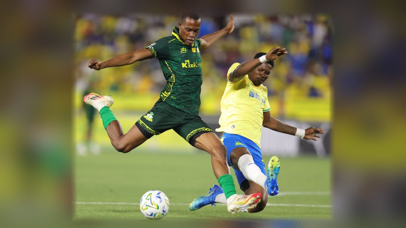 Mamelodi Sundowns, the defending champions, were knocked out of the CAF Champions League on away goals after a 1-1 draw with Angola’s Wiliete SC at Loftus Versfeld on Friday night.
