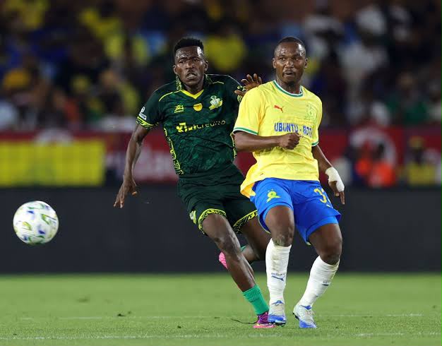 Mamelodi Sundowns, the defending champions, were knocked out of the CAF Champions League on away goals after a 1-1 draw with Angola’s Wiliete SC at Loftus Versfeld on Friday night.